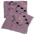Cotton Chain Work Stole - Purple
